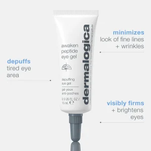 awaken peptide depuffing eye gel