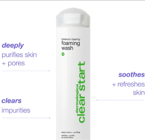 breakout clearing foaming 10.0 oz