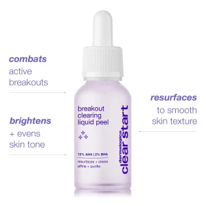 breakout clearing liquid peel